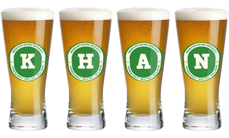 khan lager logo