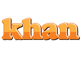 khan orange logo