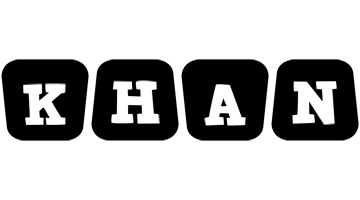 khan racing logo