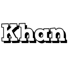 khan snowing logo