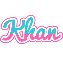 khan woman logo