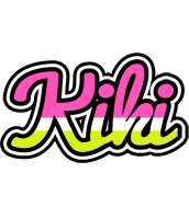 kiki candies logo
