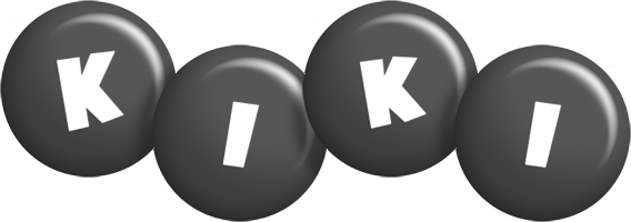 kiki candy-black logo