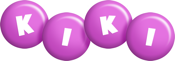 kiki candy-purple logo