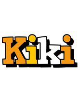 kiki cartoon logo