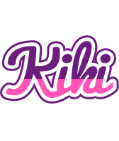 kiki cheerful logo