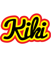 kiki flaming logo