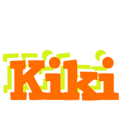 kiki healthy logo