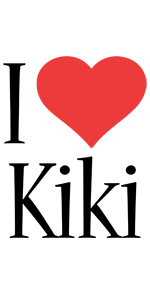 kiki i-love logo