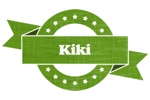 kiki natural logo