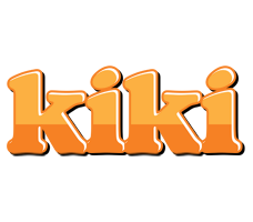 kiki orange logo