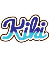 kiki raining logo