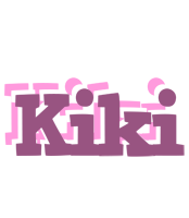 kiki relaxing logo