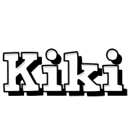 kiki snowing logo