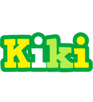 kiki soccer logo