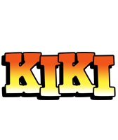kiki sunset logo