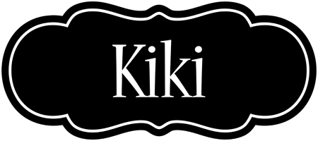 kiki welcome logo