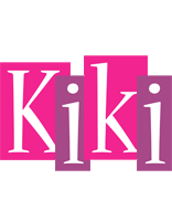 kiki whine logo