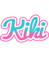 kiki woman logo