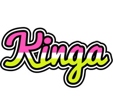 kinga candies logo