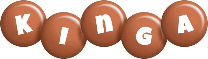 kinga candy-brown logo