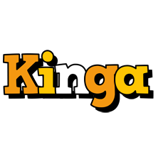 kinga cartoon logo