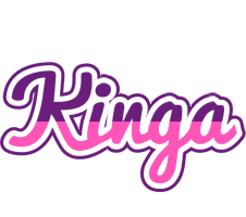 kinga cheerful logo