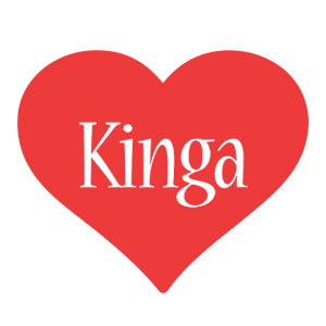 kinga love logo