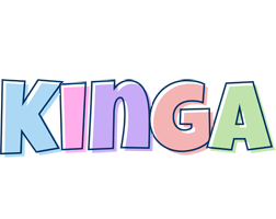 kinga pastel logo