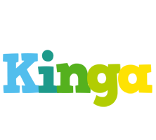 kinga rainbows logo