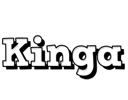 kinga snowing logo