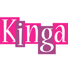 kinga whine logo