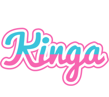 kinga woman logo