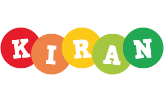 kiran boogie logo