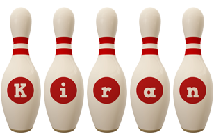 kiran bowling-pin logo
