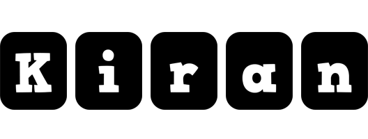 kiran box logo