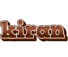 kiran brownie logo