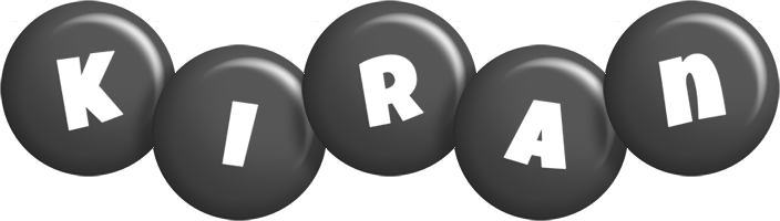kiran candy-black logo