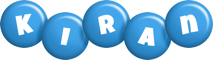 kiran candy-blue logo