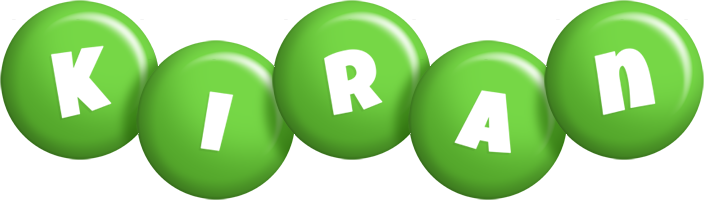 kiran candy-green logo