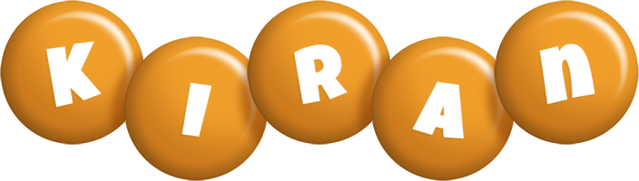 kiran candy-orange logo