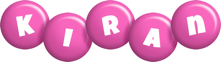 kiran candy-pink logo