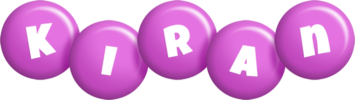 kiran candy-purple logo
