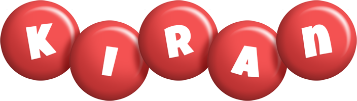 kiran candy-red logo
