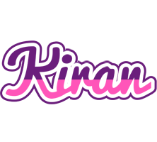 kiran cheerful logo