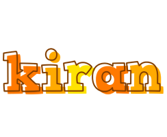 kiran desert logo