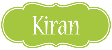 kiran family logo