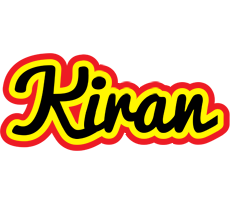 kiran flaming logo