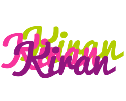 kiran flowers logo