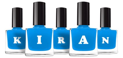 kiran glossy logo